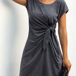 Gray Dress 👗 😍 💕